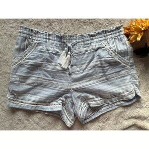 Maurices Cotton Shorts Elastic Waist